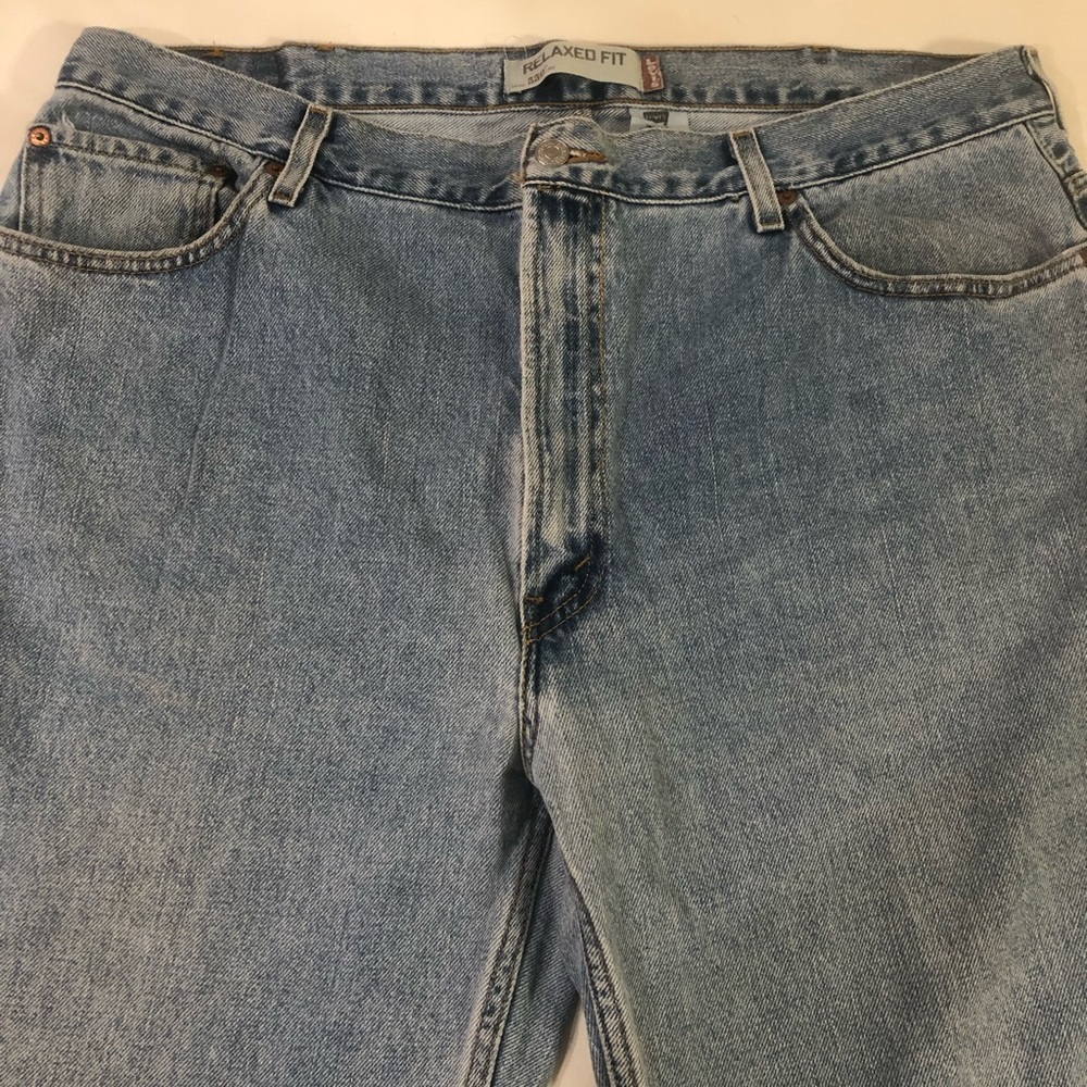 Levis 550 Relaxed Fit Blue Men’s Jeans W42 X L32 Levis Strauss & Co. - Picture 3 of 11